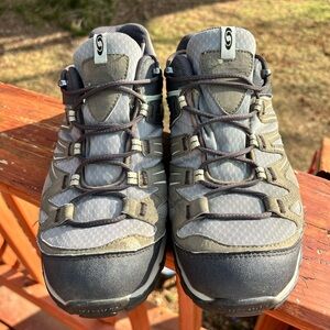 Salomon Women's Athletic Shoes - Gray/Olive